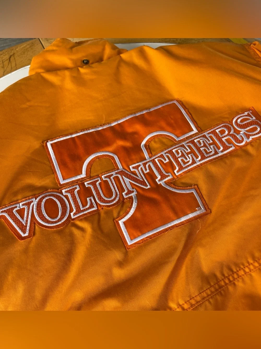 Vintage Nike Tennessee Volunteers Puffer Jacket XL NCAA Retro Y2K Winter Coat